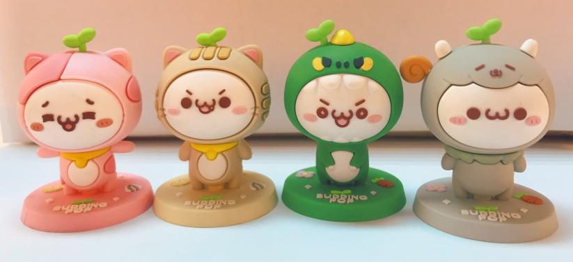 Moulded PVC original characters